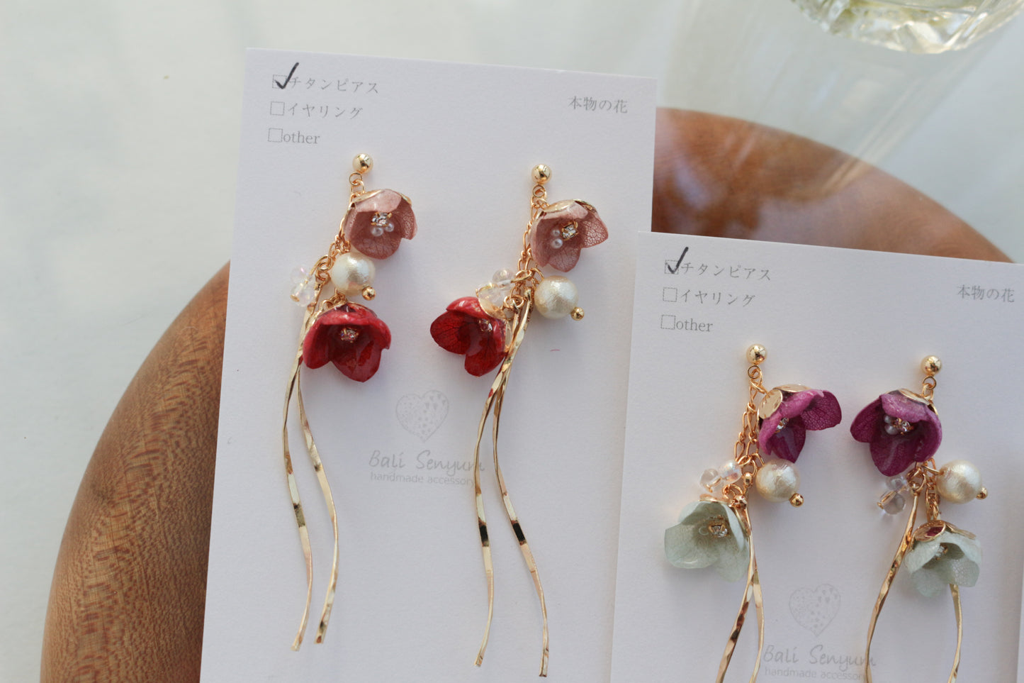 FUJI Collection -  No.31 ピアスorイヤリング