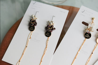 Flower Twentyone Earring No.2