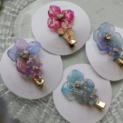 Hydrangea Hair Accessories No.13