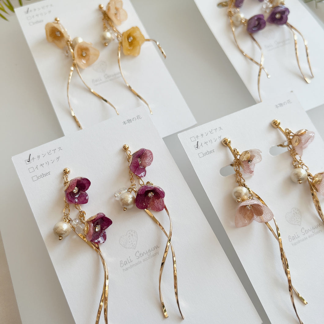 FUJI Collection Earring -  No.6