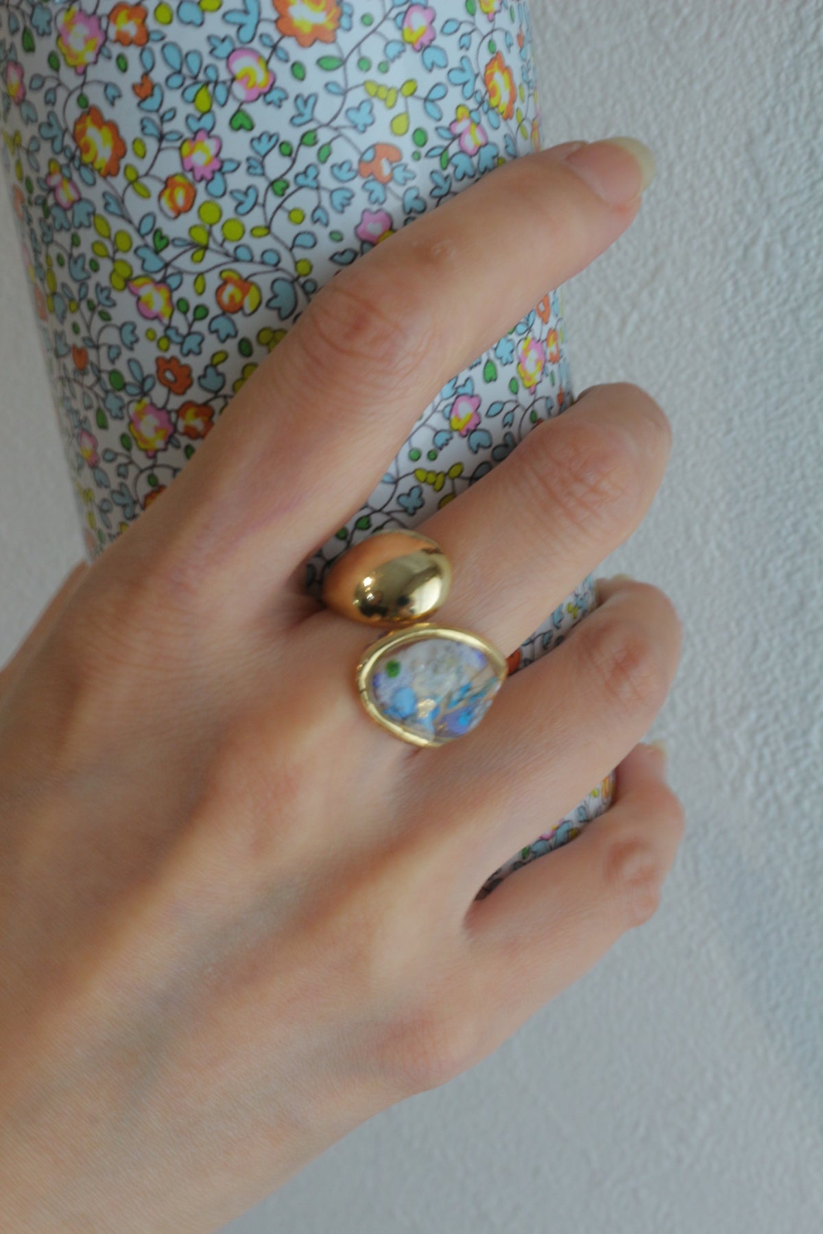 Flower Art Ring No.2 NEW