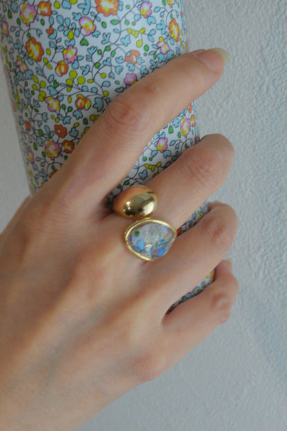 Flower Art Ring No.2 NEW