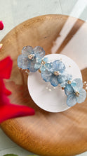 Hydrangea Hair Barrette No.6