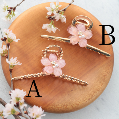 Someiyoshino Sakura Hair Clip Big