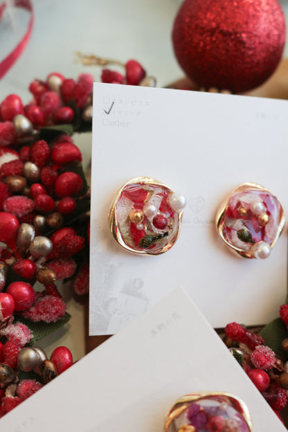 Christmas Flower Medallion 2025