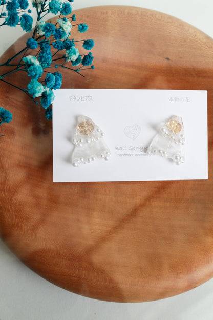 Limited Item Fes Earrings - チタンピアス Titanium Pierce  No.13〜16