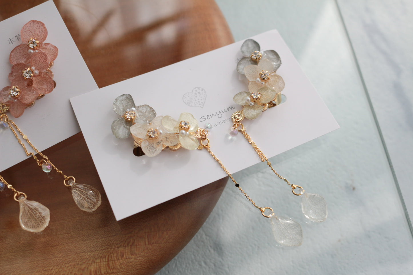 Hanayome 5 -  Clip-on(イヤリング）No.9