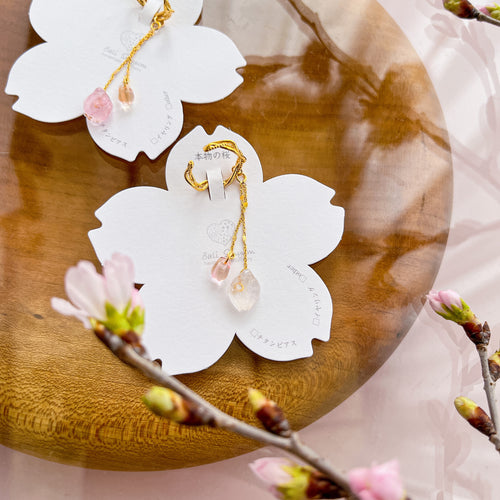 Someiyoshino Sakura Ear-Cuff No.3