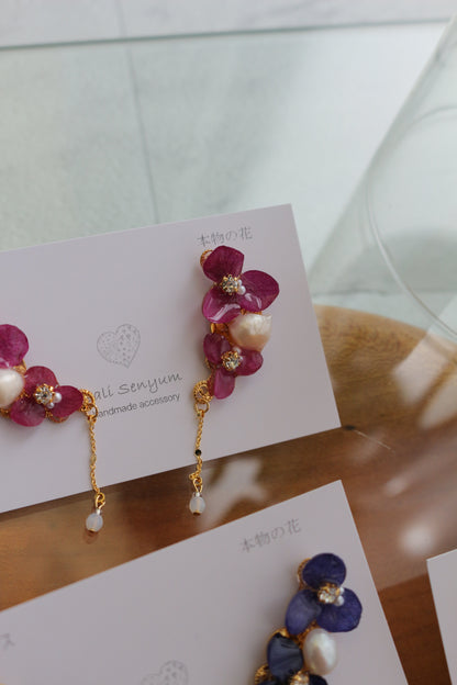 Hydrangea Pearl Flower No.4