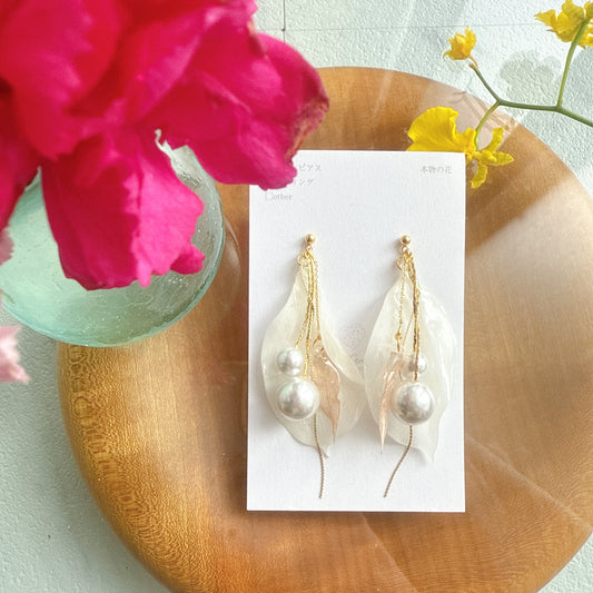 Limited Item Fes Earrings - Titanium Pierce チタンピアス No.15
