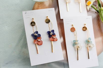 Flower Bouquet Collection -  No.2 ピアスorイヤリング