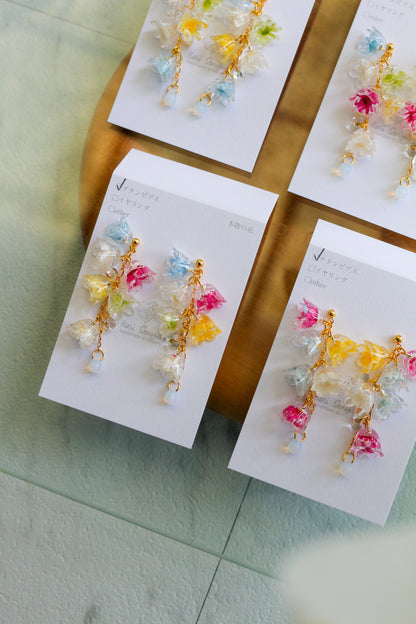 Clear Summer Earring Collection 2025 - No.1