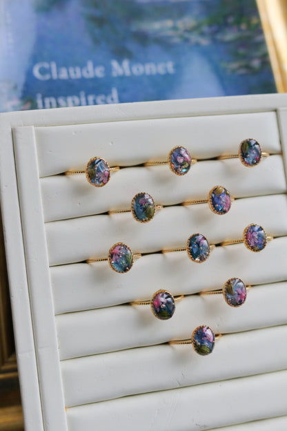 Monet Ring No.2 -睡蓮