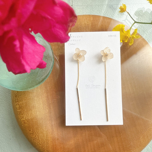 Limited Item Fes Earrings - Titanium Pierce チタンピアス No.21