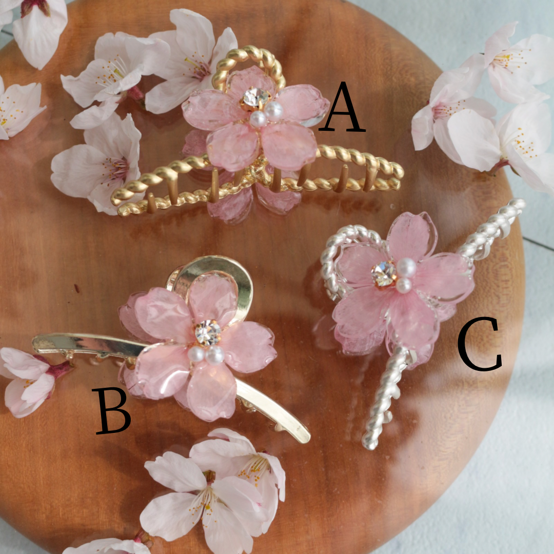 Someiyoshino Sakura Hair Clip #S006