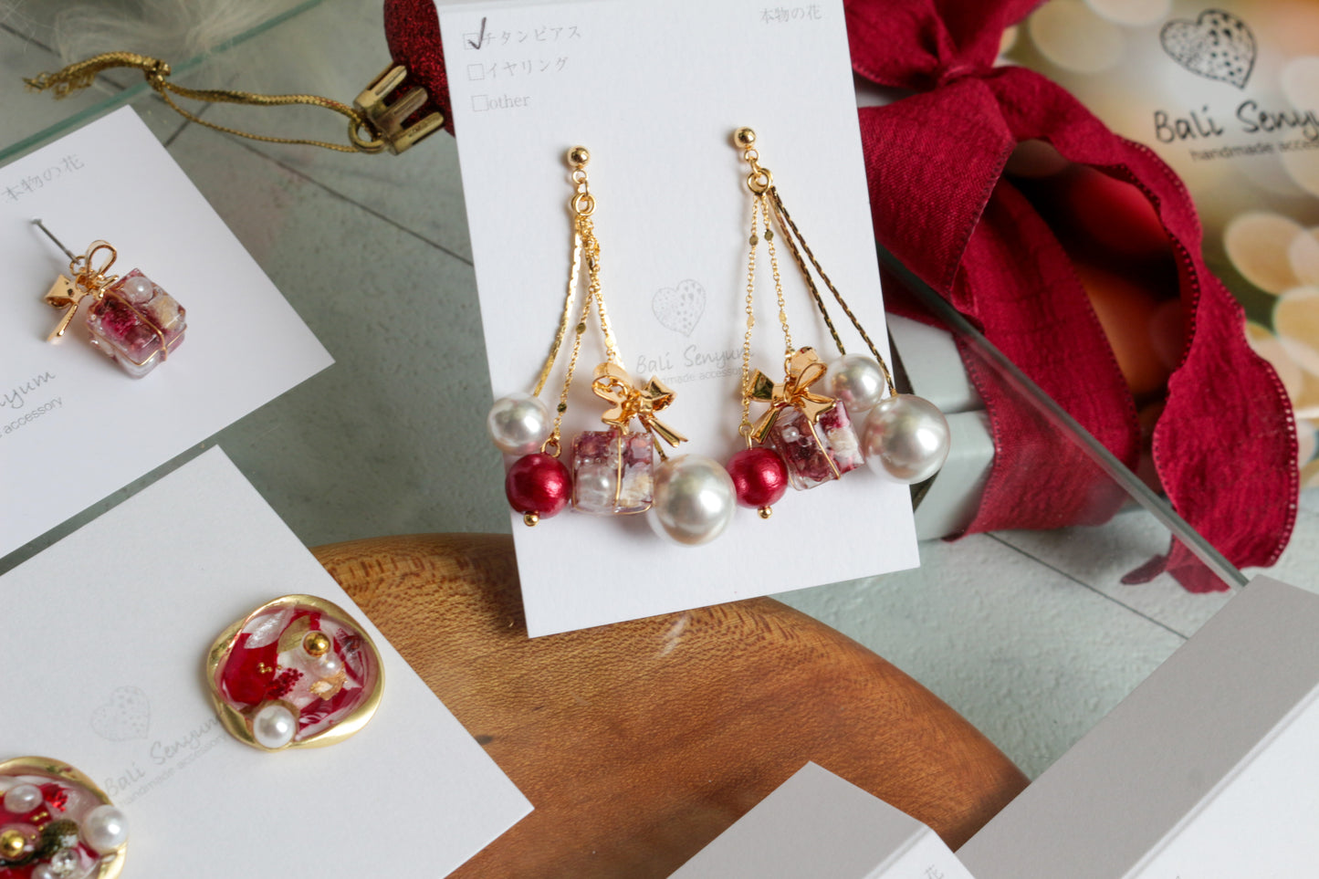 Joyful Christmas Earring #20