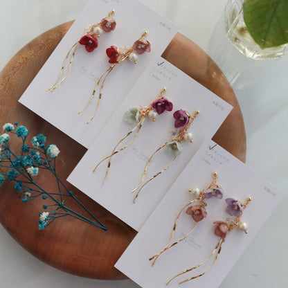 FUJI Collection -  No.31 ピアスorイヤリング