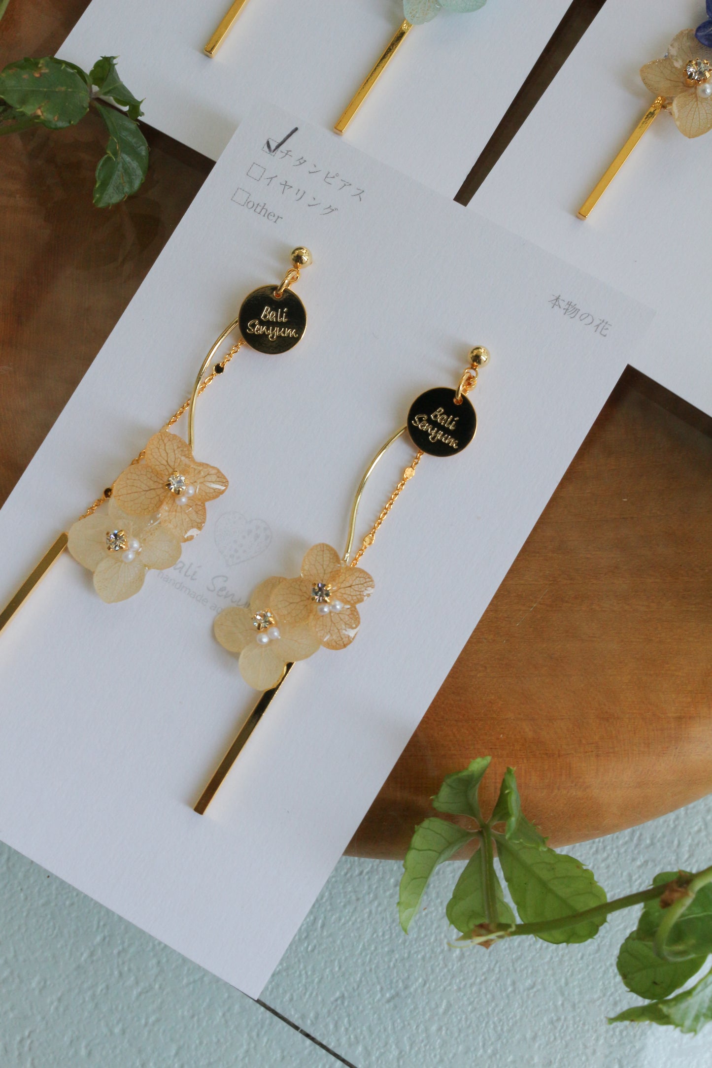 Flower Bouquet Collection -  No.3 ピアスorイヤリング