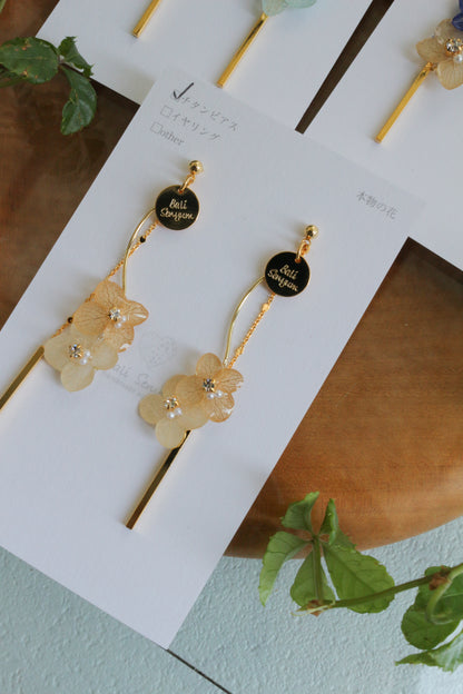 Flower Bouquet Collection -  No.3 ピアスorイヤリング