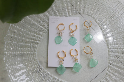 Floral Tsubu Ear-cuff - No.2