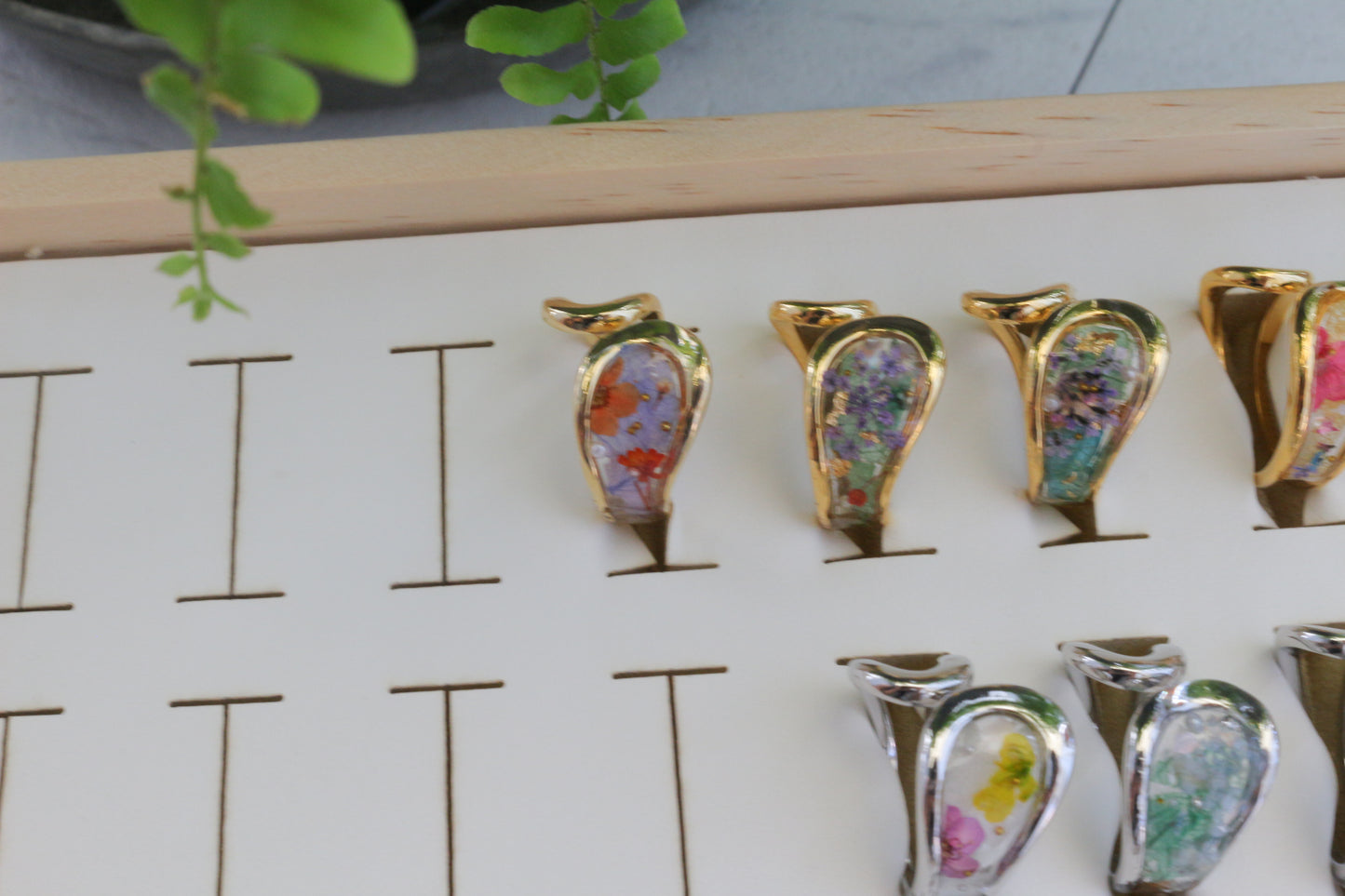Flower Art Ring No.1 NEW