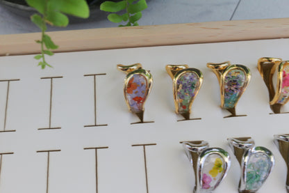 Flower Art Ring No.1 NEW