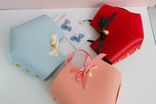 Heart Shaped Faux Leather Gift Bag