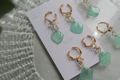 Floral Tsubu Ear-cuff - No.2