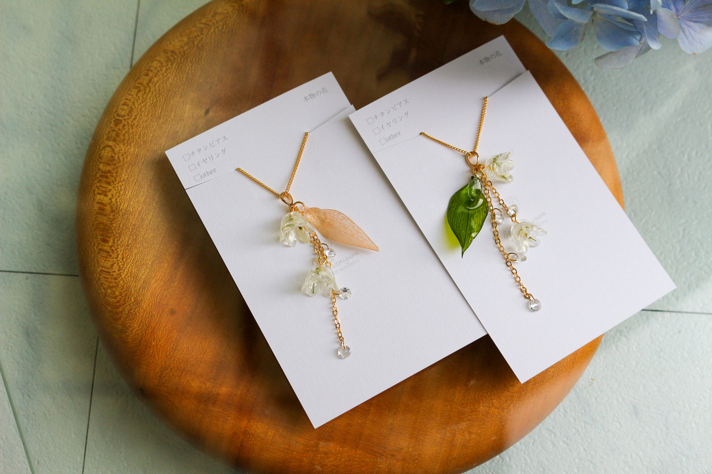 Lily of the Valley SUZURAN Necklace