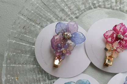 Hydrangea Hair Accessories No.13