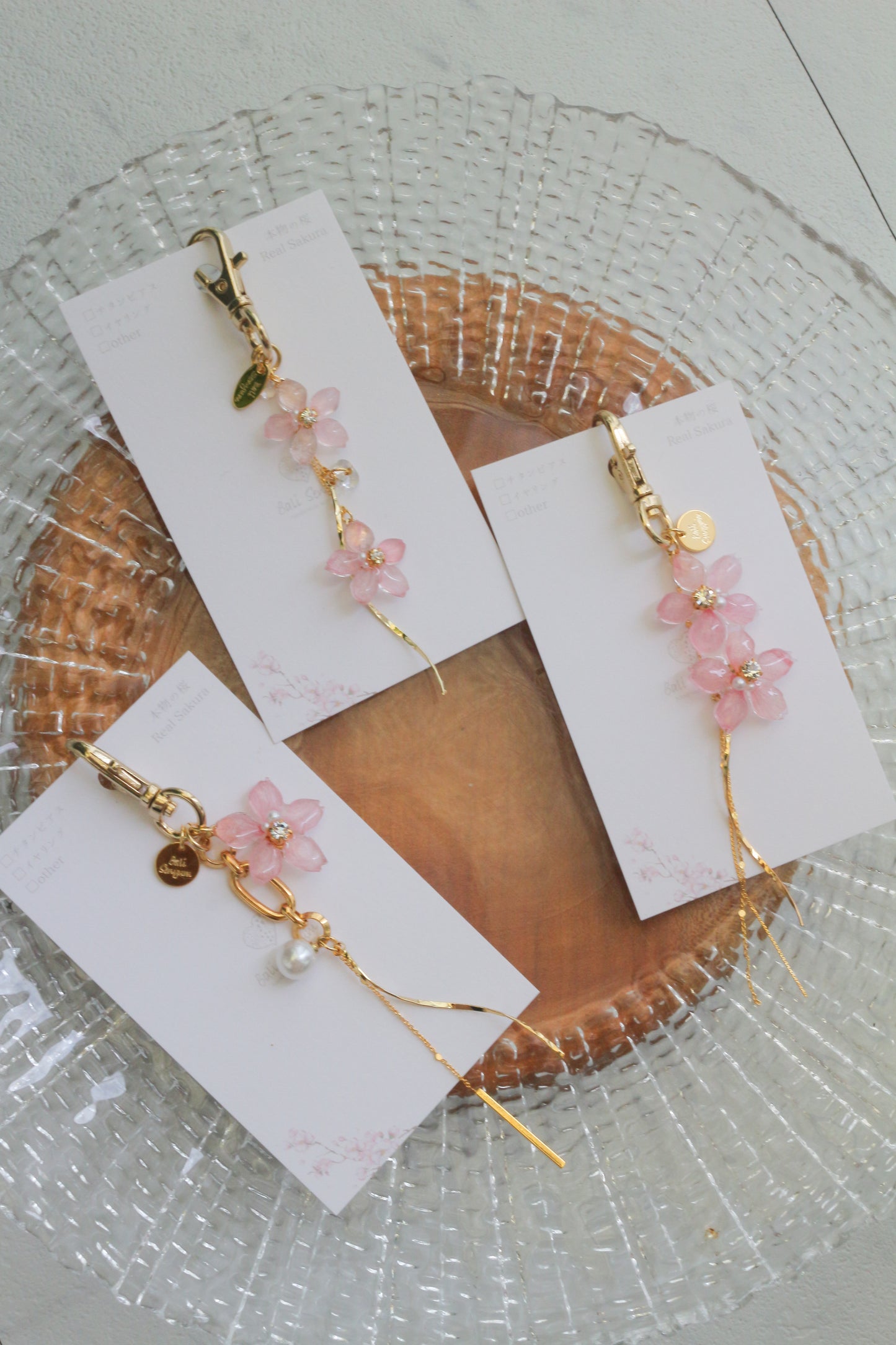 Sakura "someiyoshino" Bag Charm