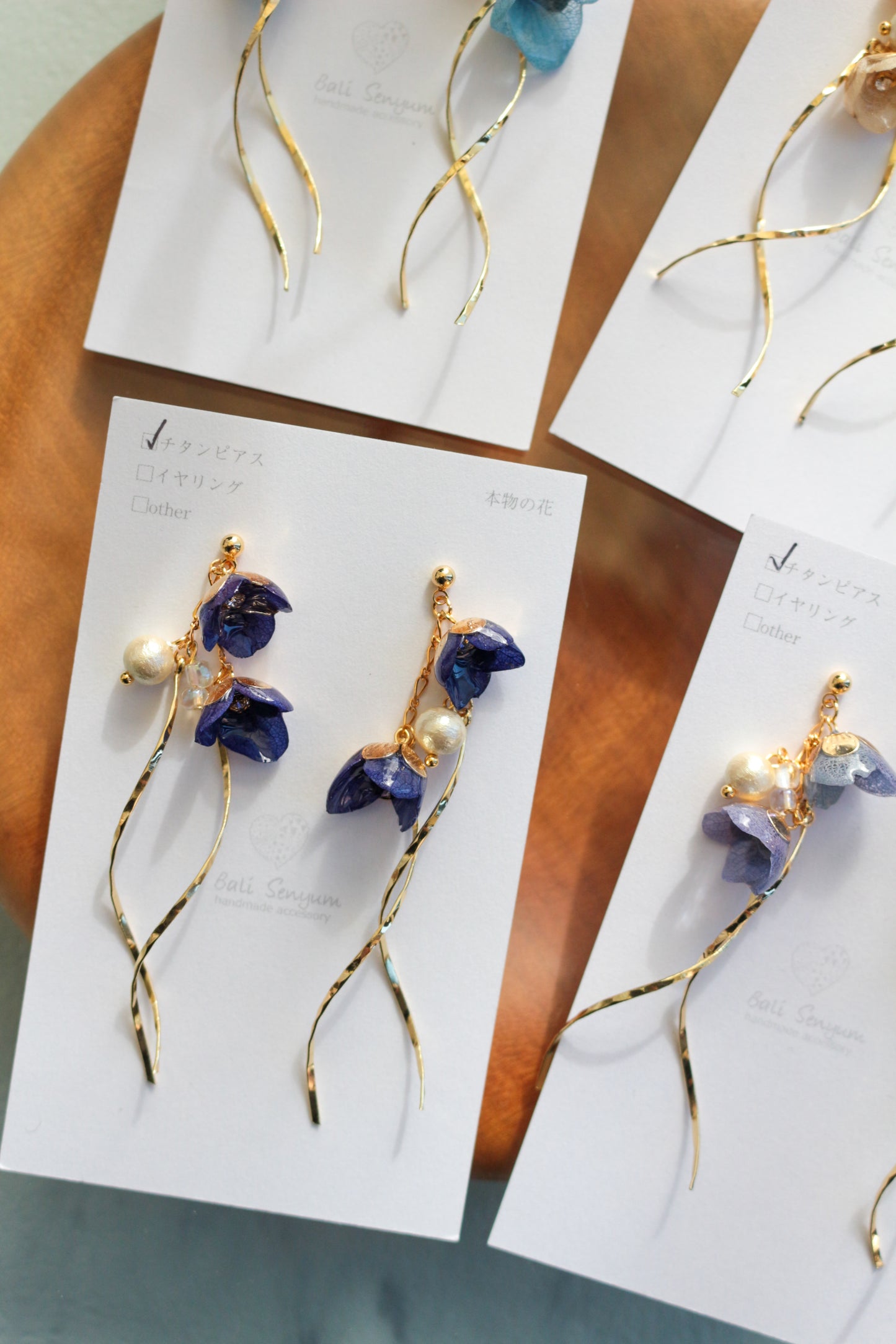 FUJI Collection -  No.32 ピアスorイヤリング