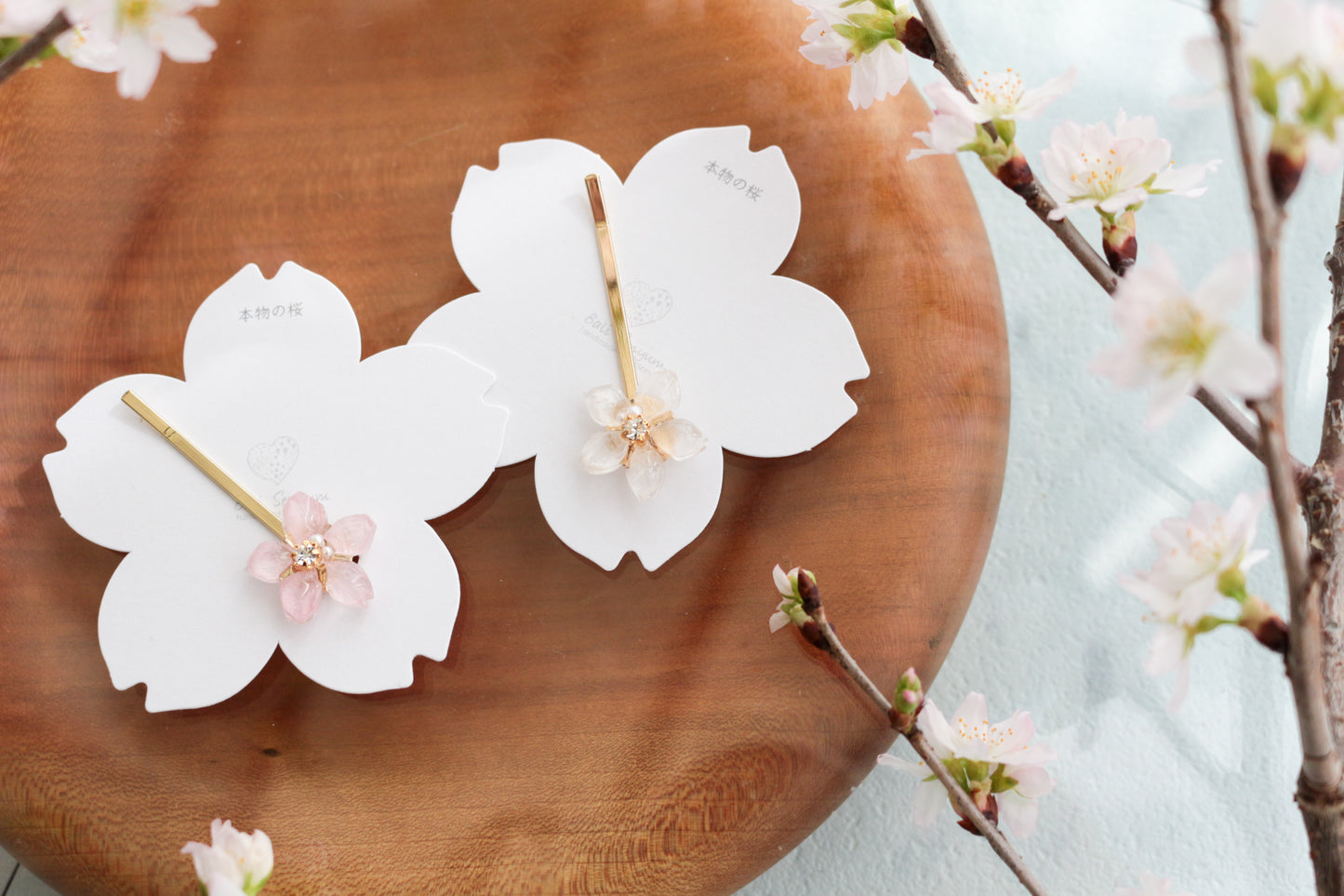 Someiyoshino Hairpin  No.1 #S013