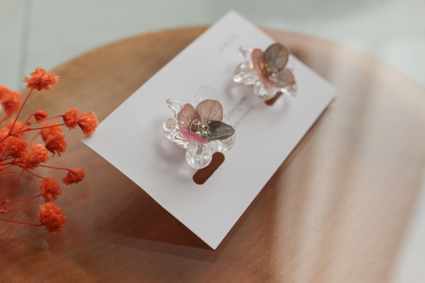 Limited Item Fes Earrings -イヤリング  Clip-On No.1〜4