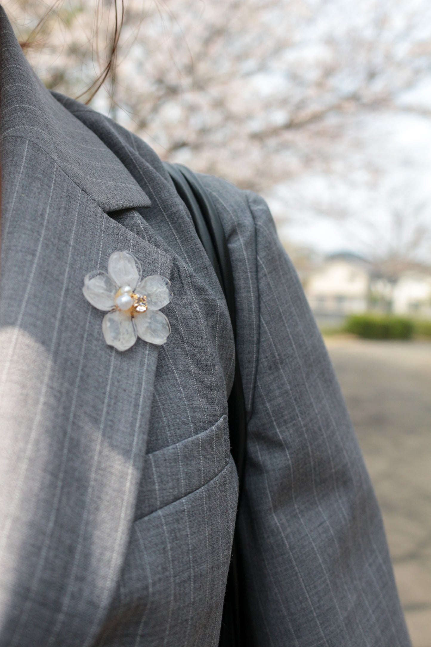 Someiyoshino Tack Pin / Brooch  No.1 タックピン