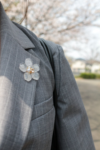 Someiyoshino Tack Pin / Brooch  No.1 タックピン