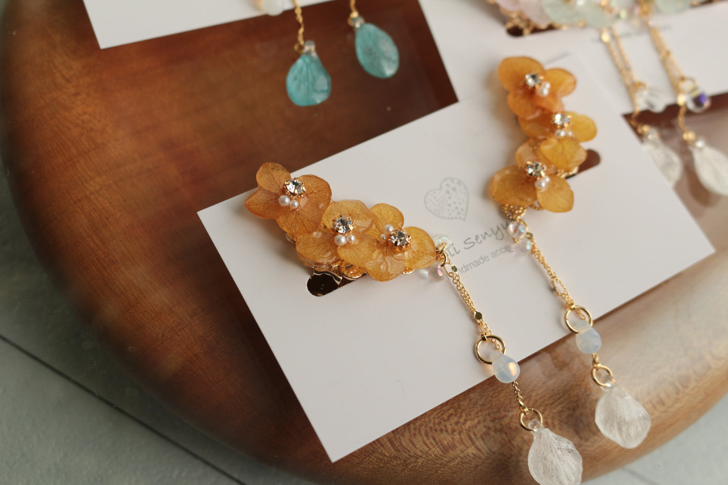 Hanayome 5 -  Clip-on(イヤリング）No.5