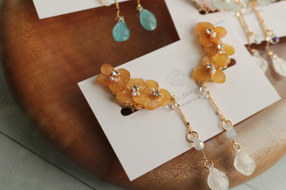 Hanayome 5 -  Clip-on(イヤリング）No.5