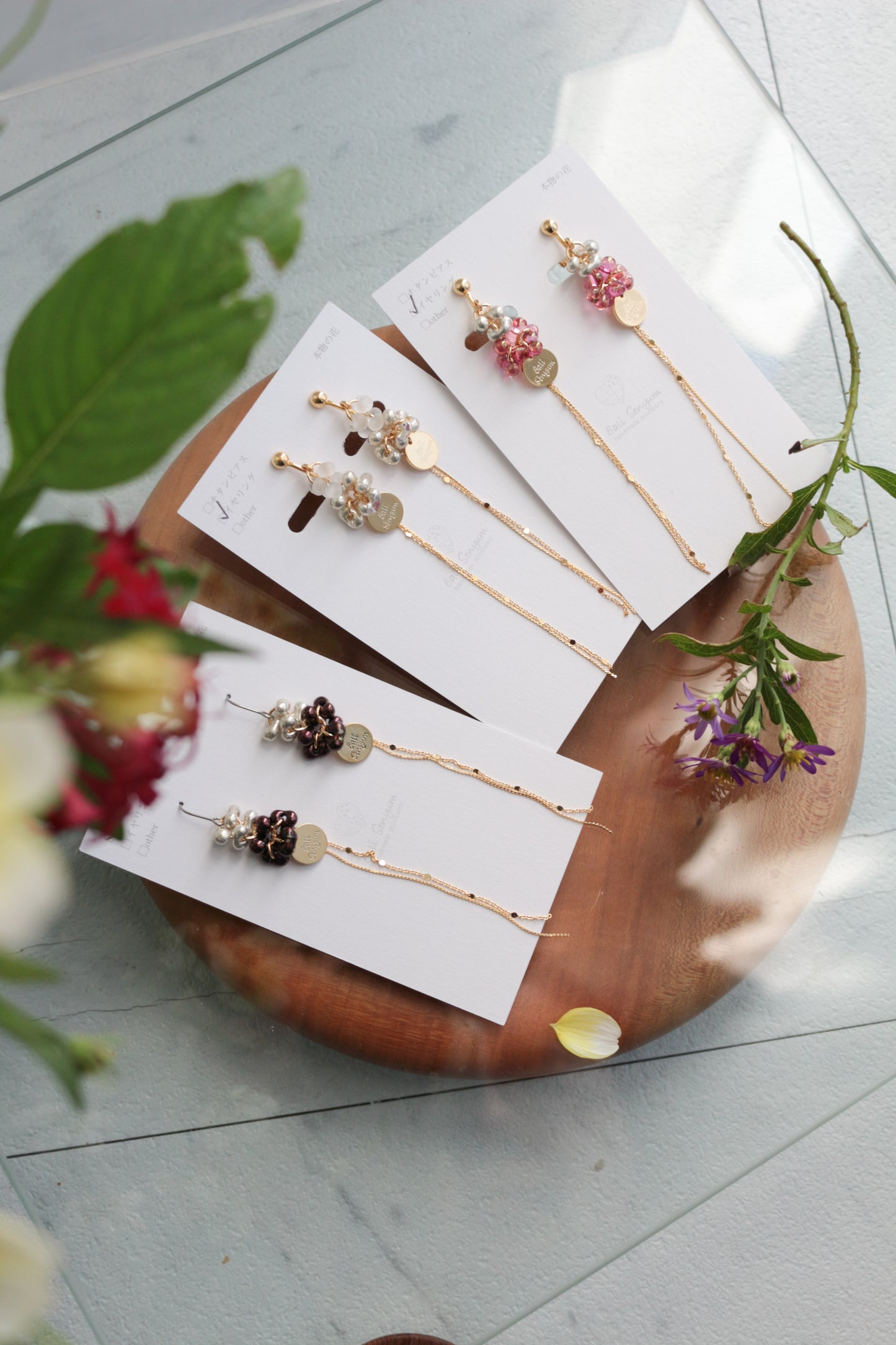 Flower Twentyone Earring No.2