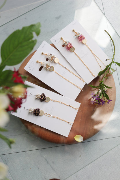 Flower Twentyone Earring No.2