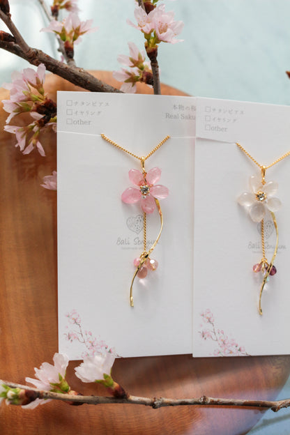Someiyoshino Sakura Necklace 50cm or 60cm