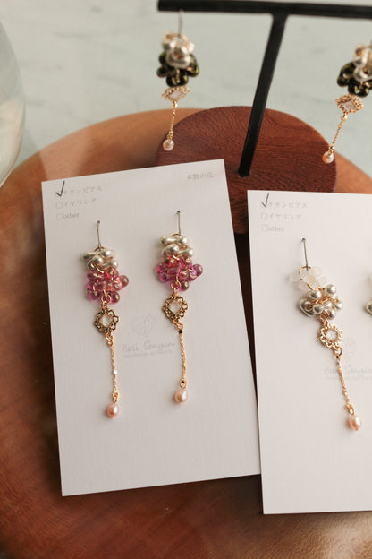 Flower Seventeen Earring No.1