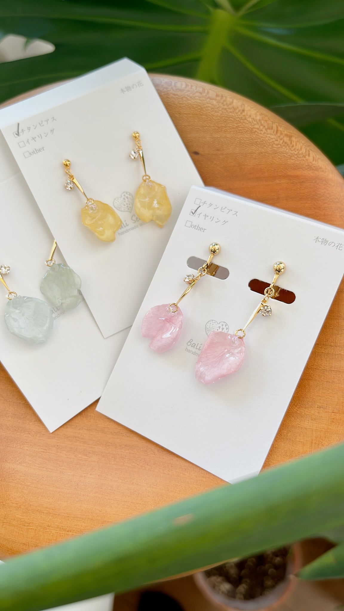 Rose” earring(イヤリング)-