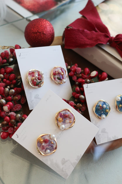 Christmas Flower Medallion 2025