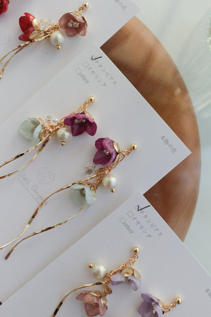 FUJI Collection -  No.31 ピアスorイヤリング