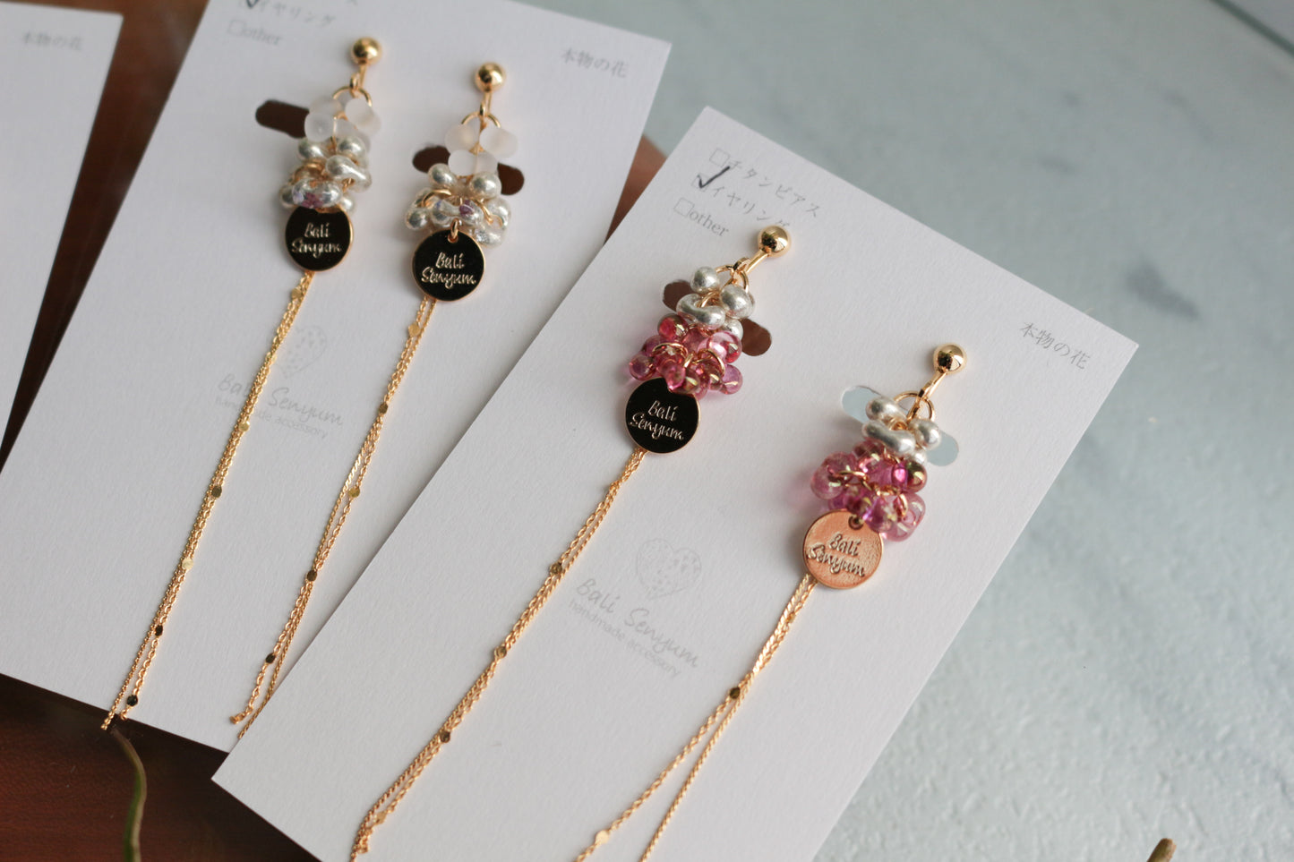 Flower Twentyone Earring No.2