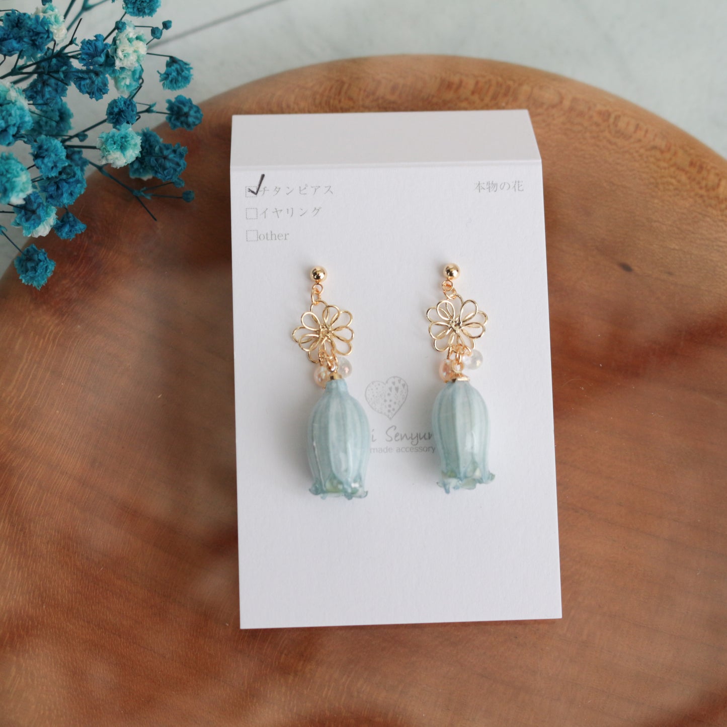 Limited Item Fes Earrings - チタンピアス Titanium Pierce  No.41〜44