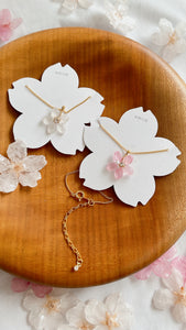 Someiyoshino Sakura Necklace 40cm