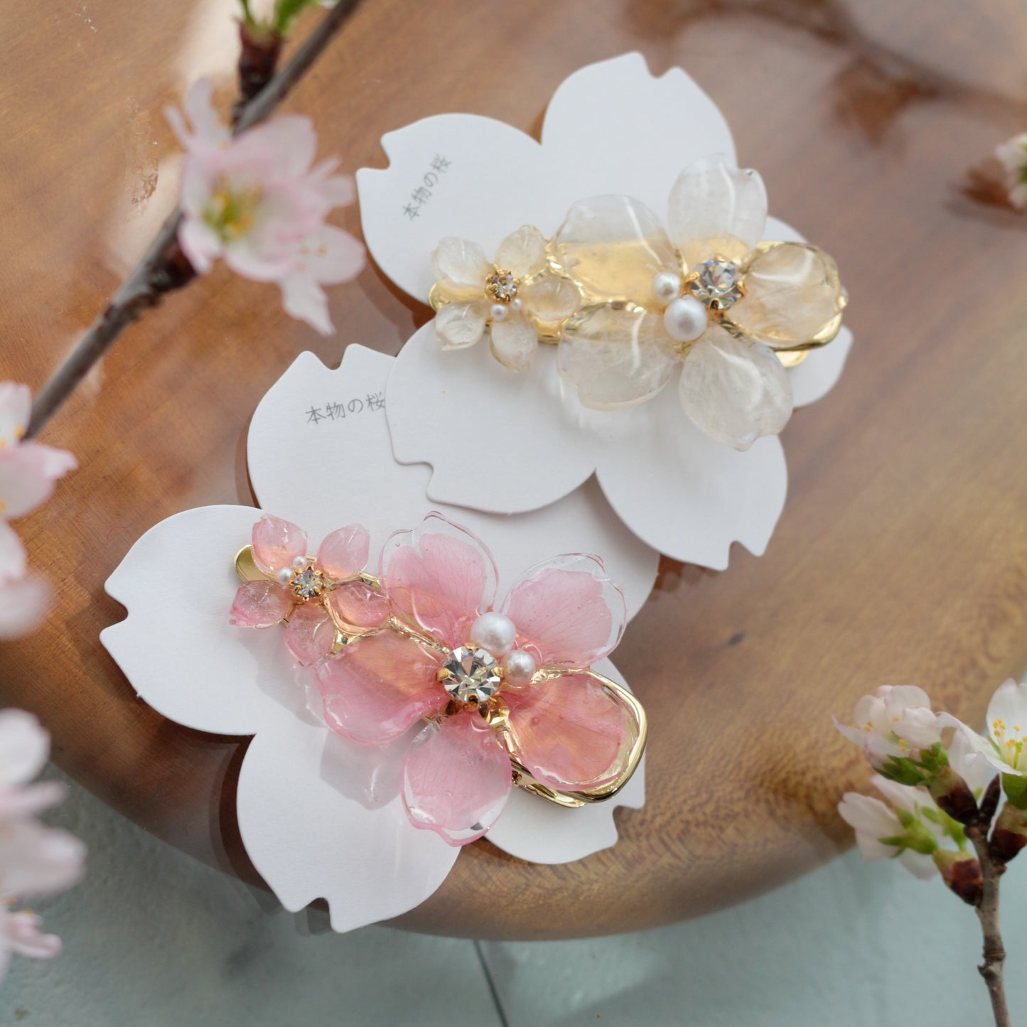 Someiyoshino Hair Clip  No.1 #S017