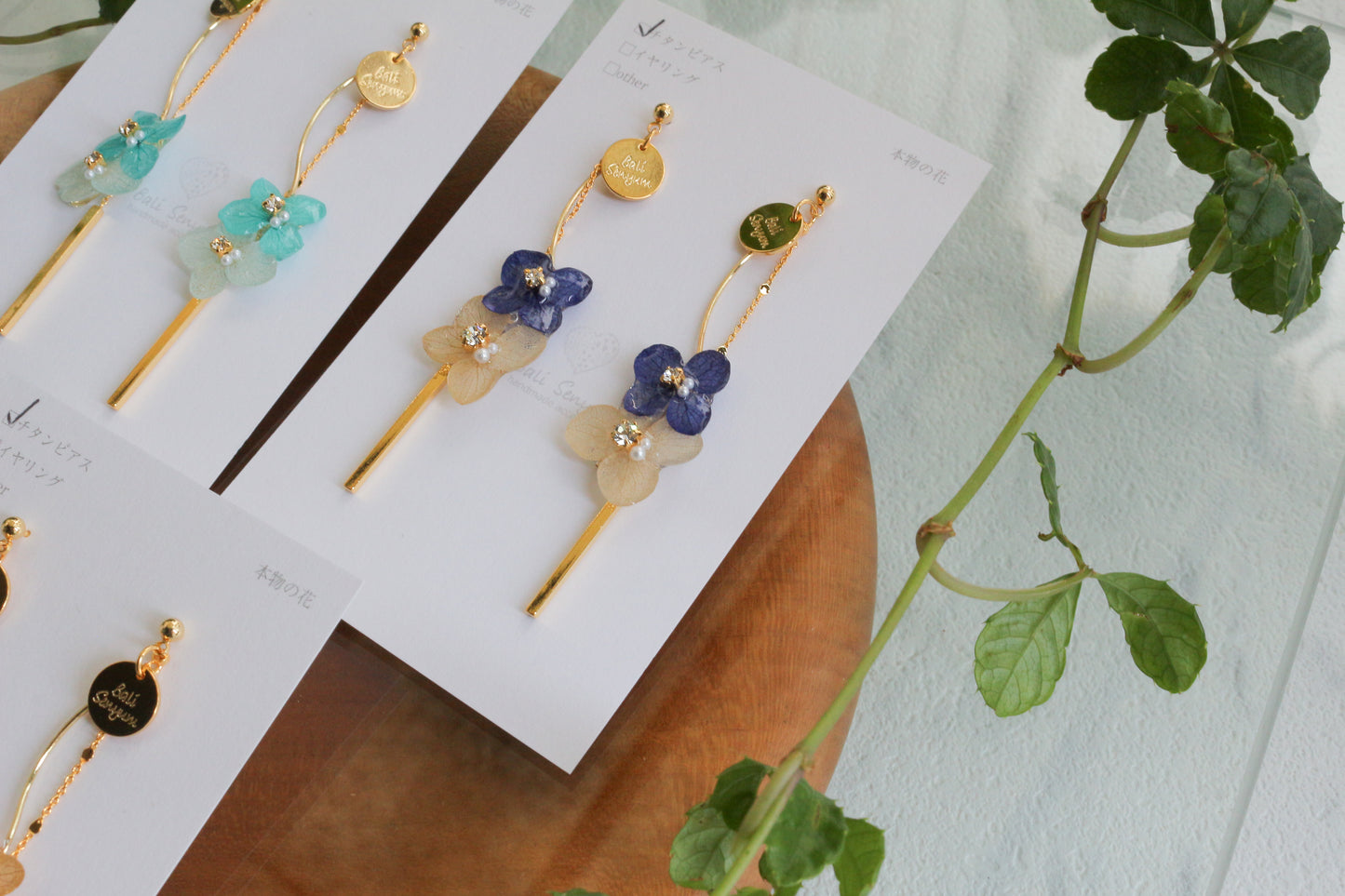 Flower Bouquet Collection -  No.3 ピアスorイヤリング